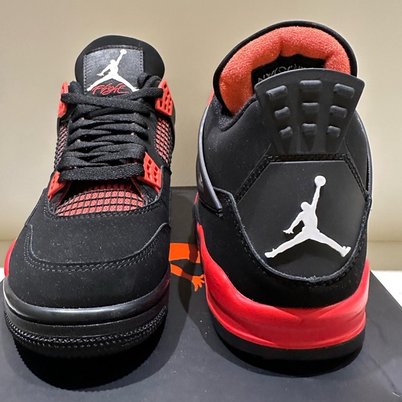 Jordan 4 Red Thunder - Picture 7 of 7